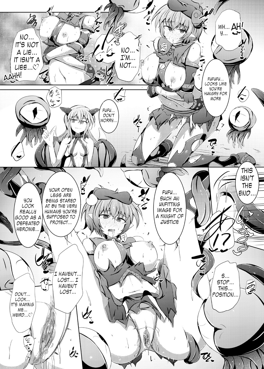 Hentai Manga Comic-Kuren Kishou Quarta Ametus #21-Read-17